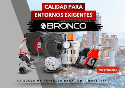Bronco - Productos industriales de alta calidad para entornos exigentes.